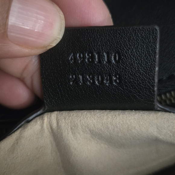 Gucci Marmont Flap Bag with Gold Chain - Picture 5 of 11